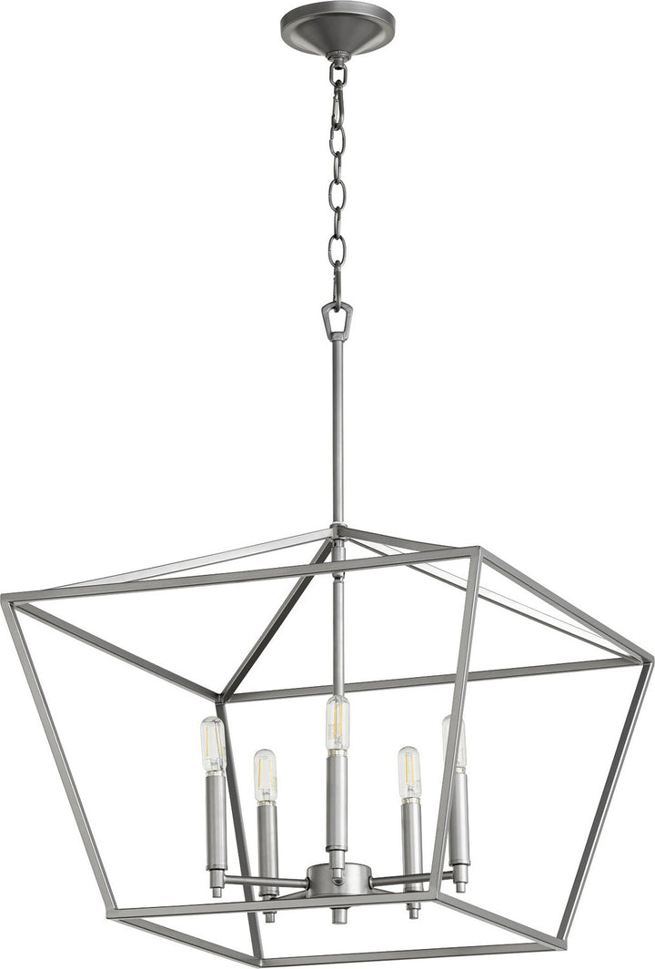 Quorum Five Light Chandelier