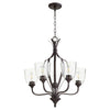 Quorum Five Light Chandelier