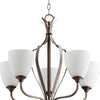 Quorum Five Light Chandelier