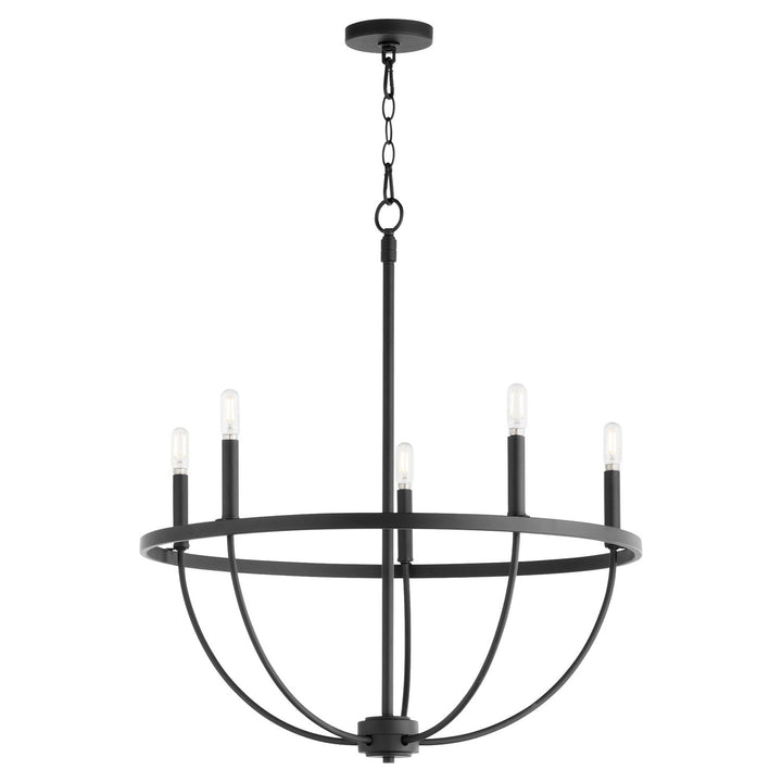 Quorum Five Light Chandelier