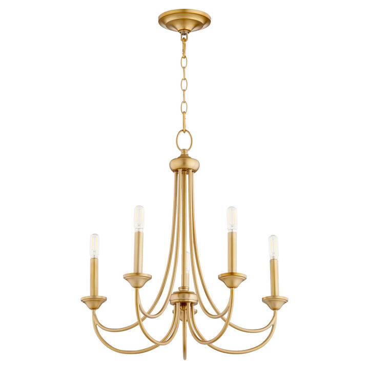 Quorum Five Light Chandelier