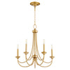 Quorum Five Light Chandelier