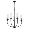 Quorum Five Light Chandelier