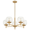 Quorum Five Light Chandelier