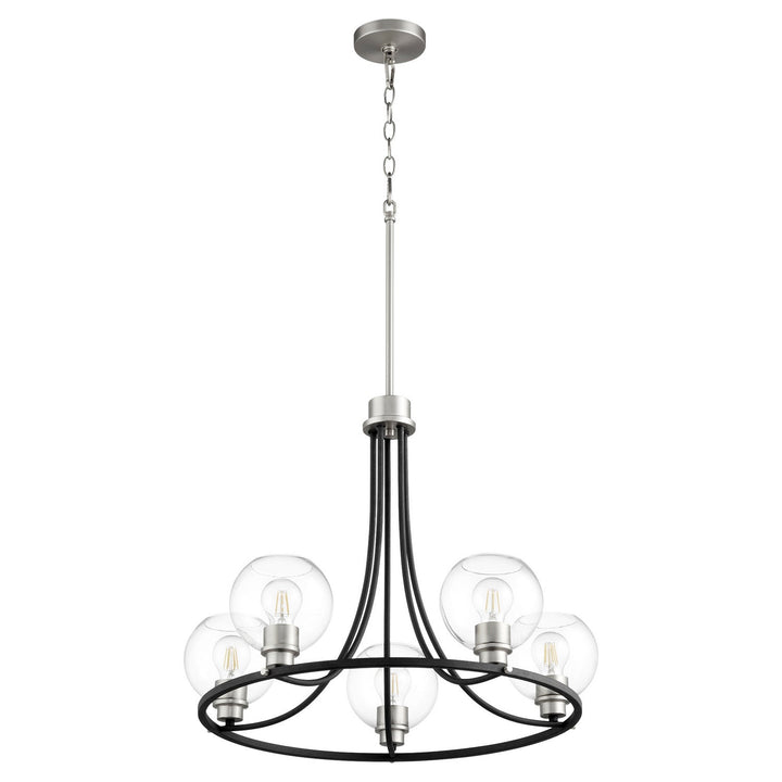 Quorum Five Light Chandelier