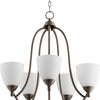 Quorum Five Light Chandelier