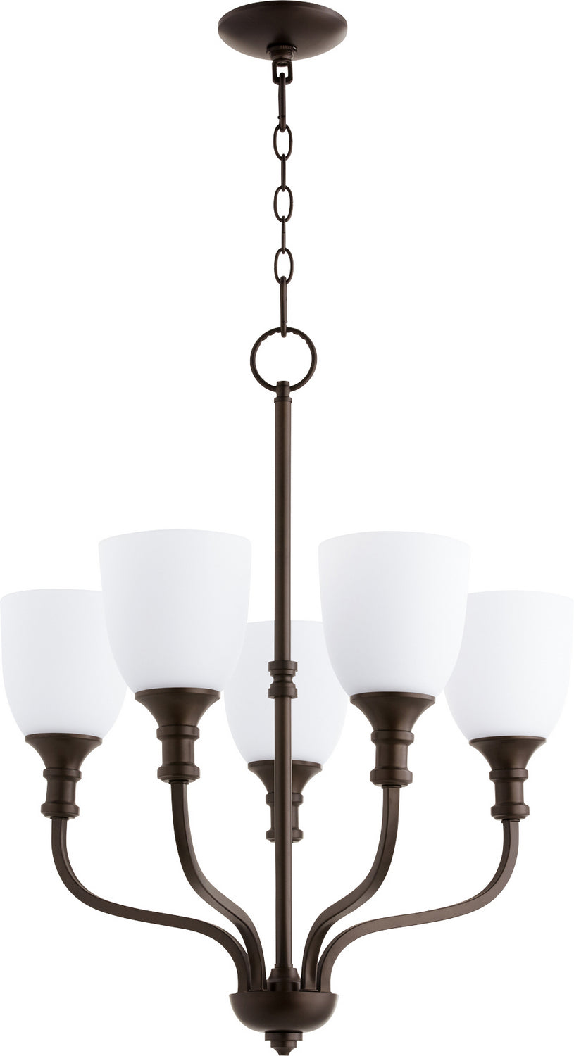 Quorum Five Light Chandelier