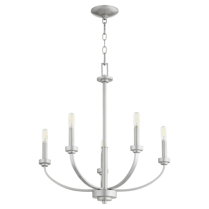 Quorum Five Light Chandelier