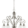 Quorum Five Light Chandelier