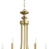 Quorum Five Light Chandelier