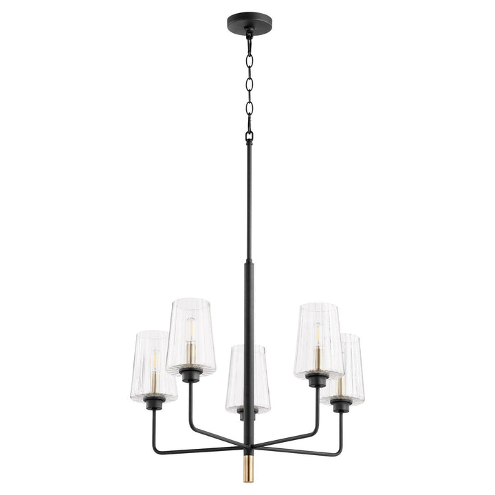 Quorum Five Light Chandelier