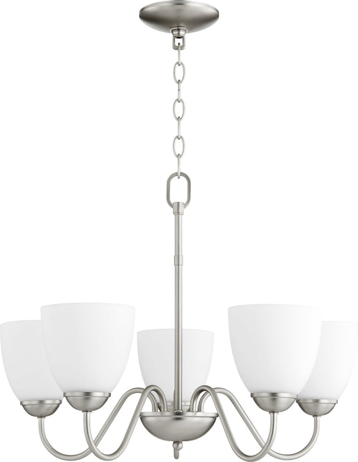 Quorum Five Light Chandelier