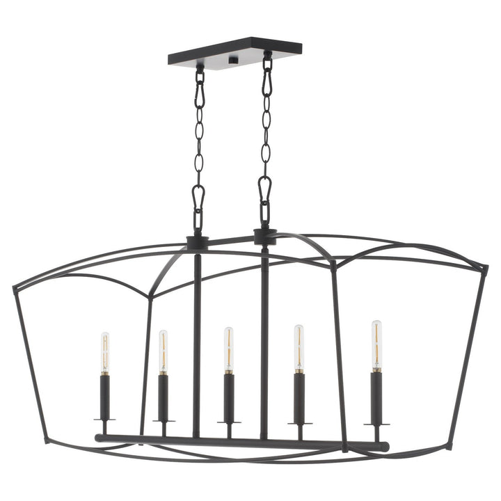 Quorum Five Light Chandelier