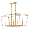Quorum Five Light Chandelier