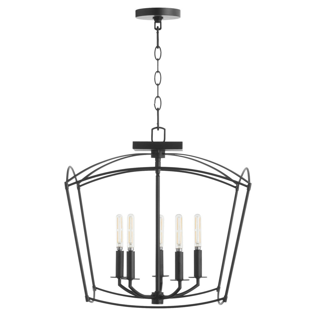 Quorum Five Light Dual Mount