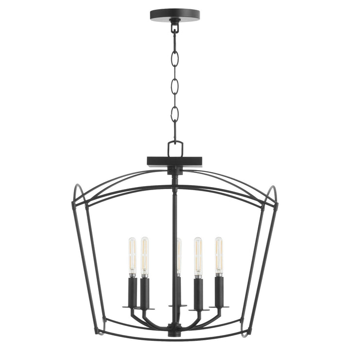 Quorum Five Light Dual Mount