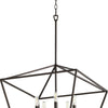 Quorum Five Light Entry Pendant