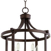 Quorum Five Light Entry Pendant