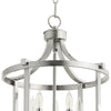Quorum Five Light Entry Pendant