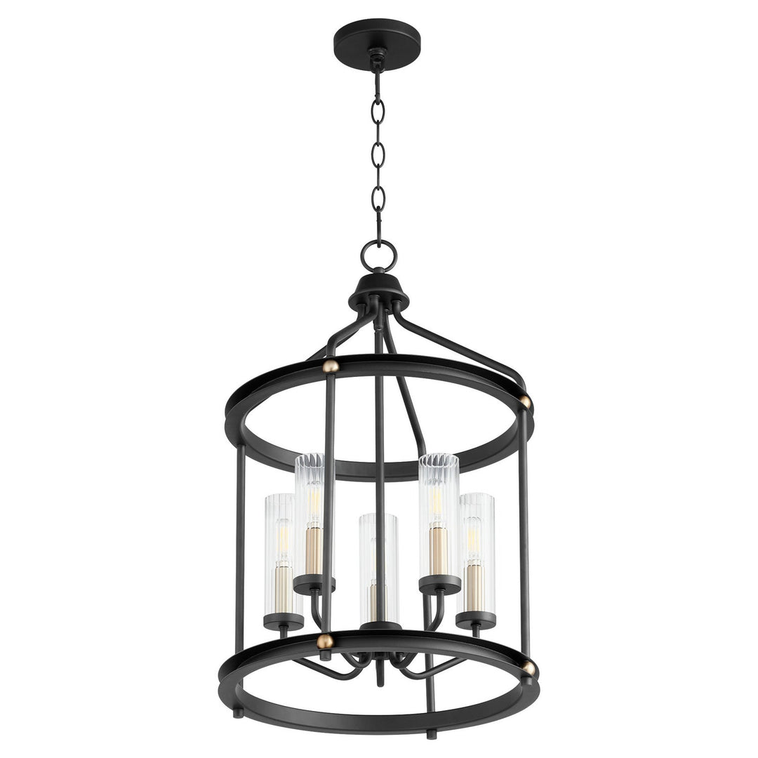 Quorum Five Light Entry Pendant