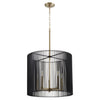 Quorum Five Light Pendant