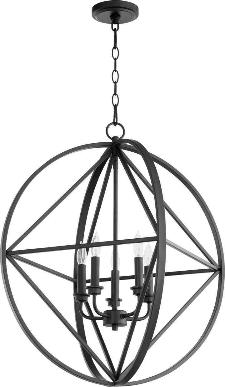 Quorum Five Light Pendant