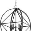 Quorum Five Light Pendant