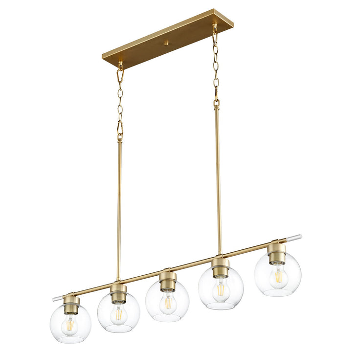 Quorum Five Light Pendant