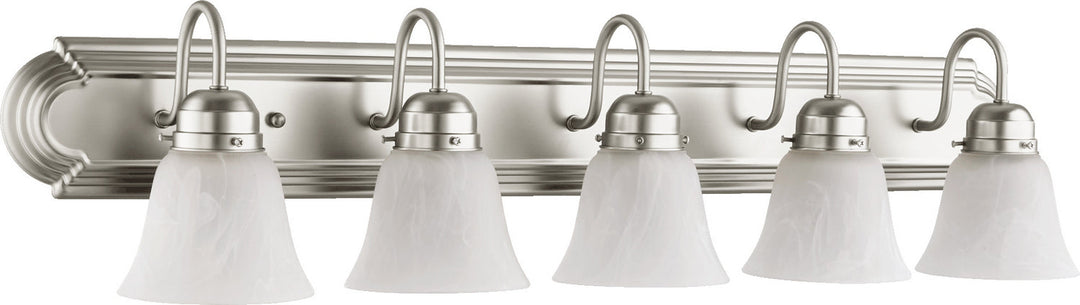 Quorum Five Light Vanity