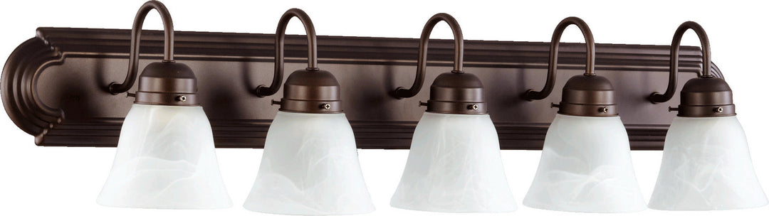 Quorum Five Light Vanity