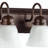 Quorum Five Light Vanity