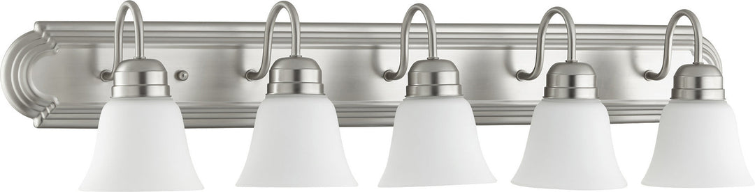 Quorum Five Light Vanity