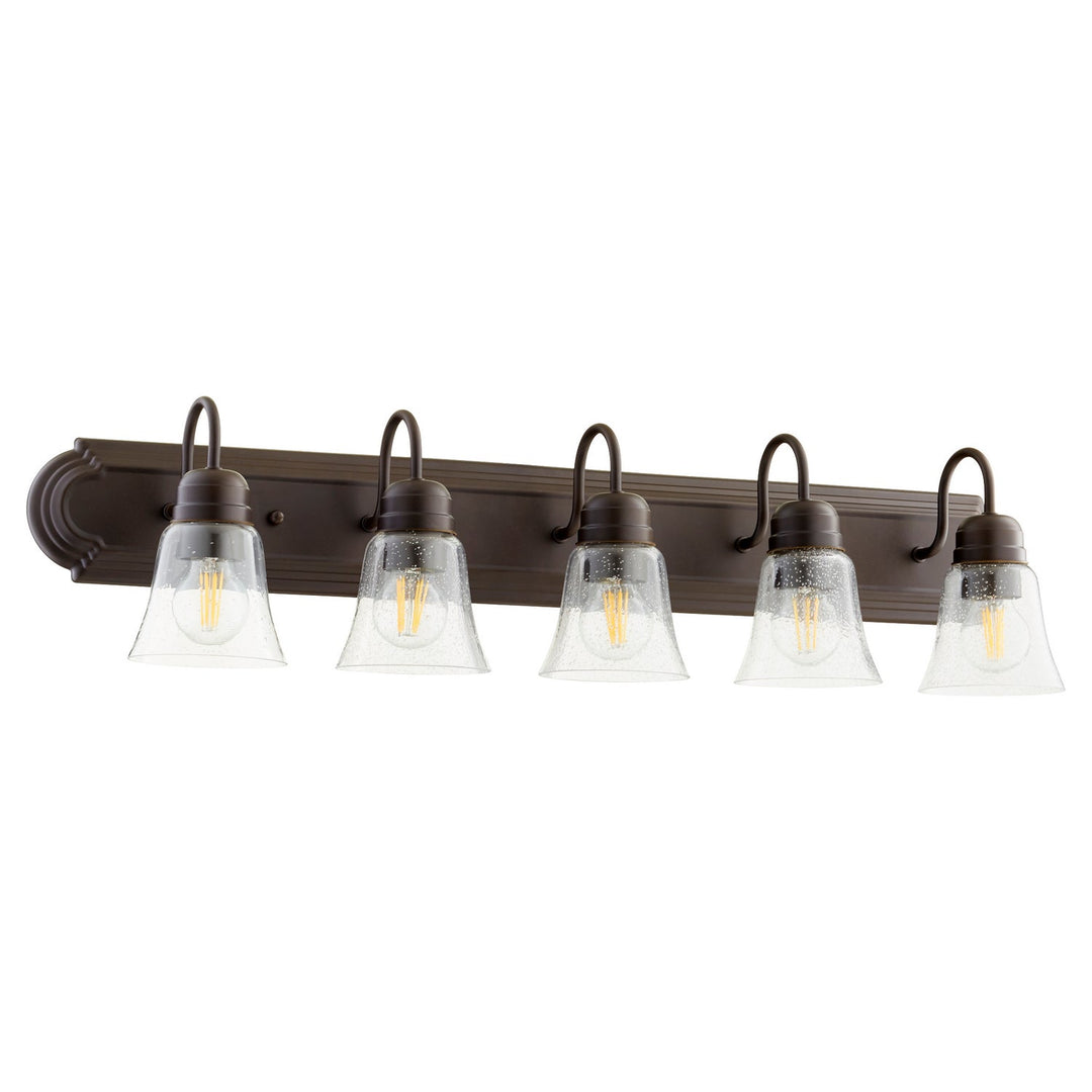 Quorum Five Light Vanity