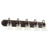 Quorum Five Light Vanity
