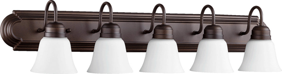 Quorum Five Light Vanity