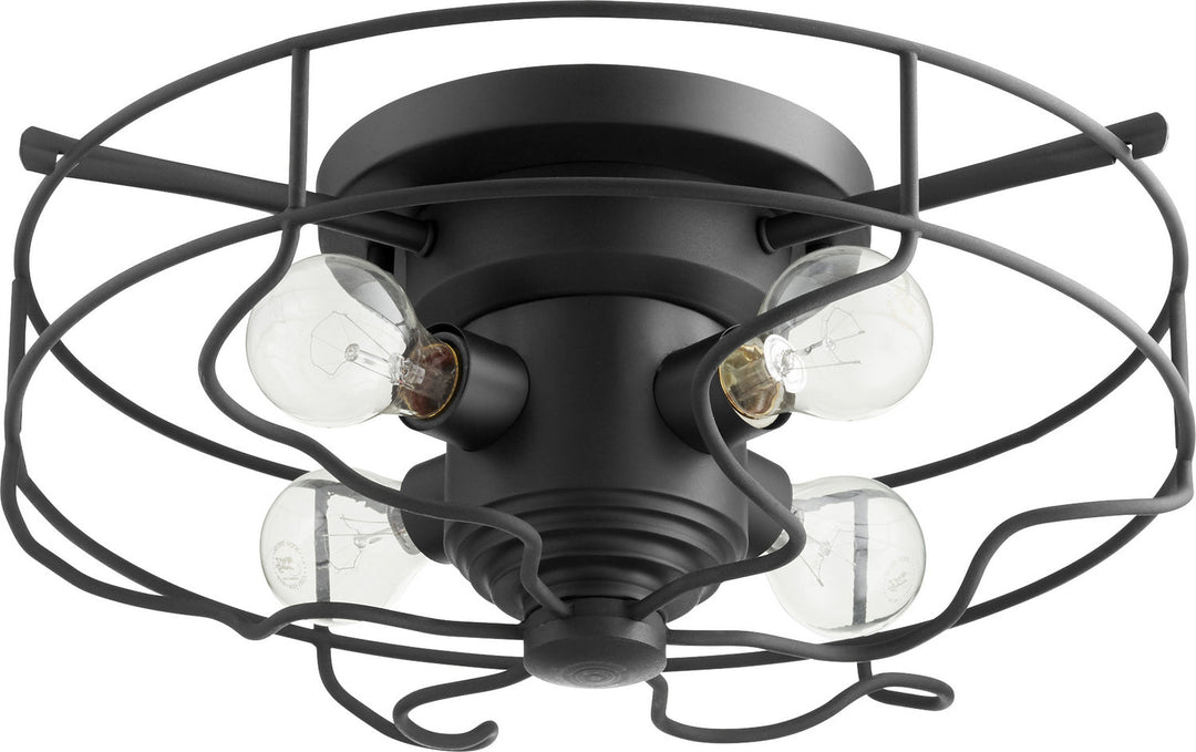 Quorum Four Light Ceiling Mount