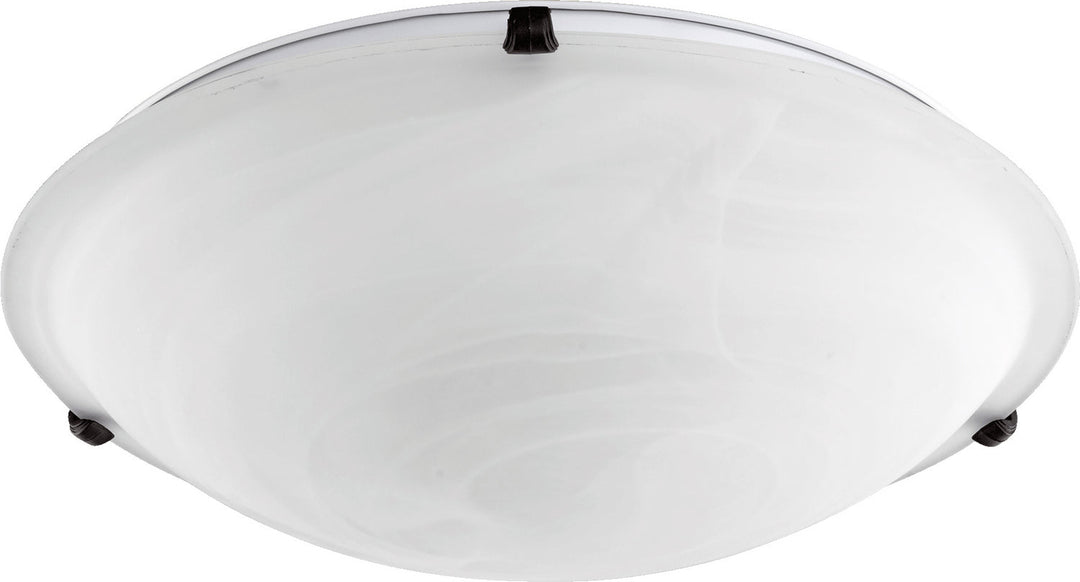 Quorum Four Light Ceiling Mount
