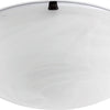 Quorum Four Light Ceiling Mount