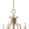 Quorum Four Light Chandelier
