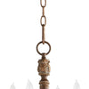 Quorum Four Light Chandelier