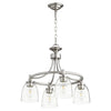 Quorum Four Light Chandelier