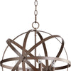 Quorum Four Light Chandelier