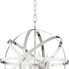 Quorum Four Light Chandelier
