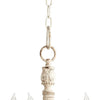 Quorum Four Light Chandelier