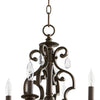 Quorum Four Light Chandelier
