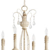Quorum Four Light Chandelier