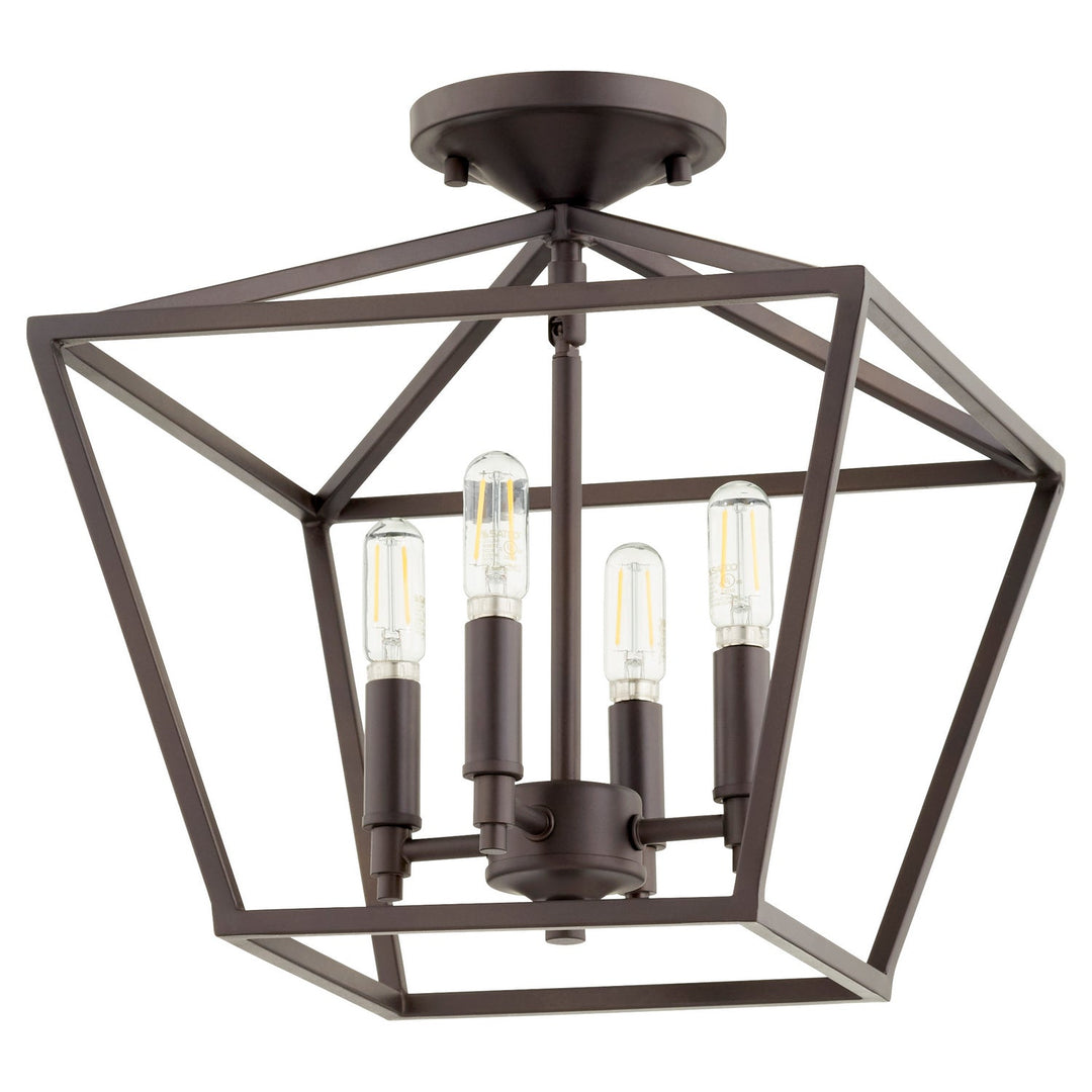 Quorum Four Light Dual Mount