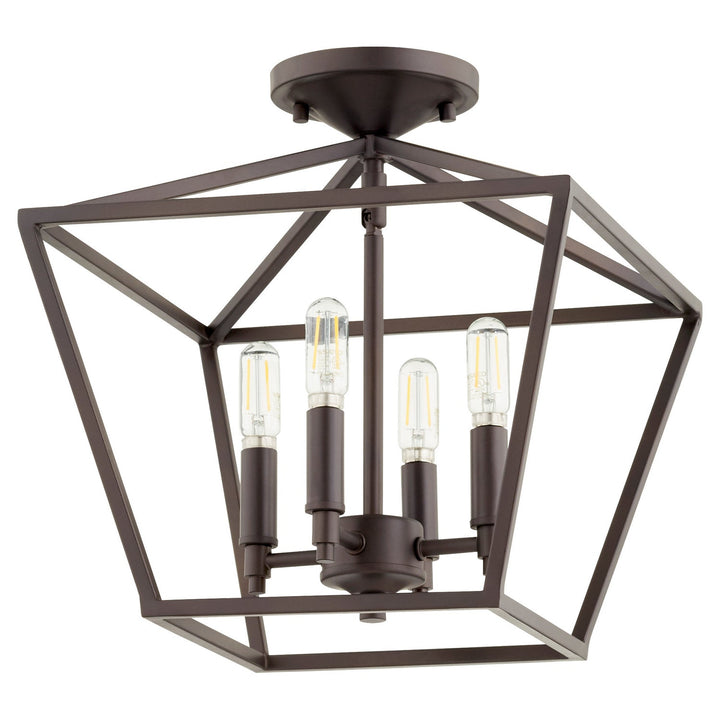 Quorum Four Light Dual Mount