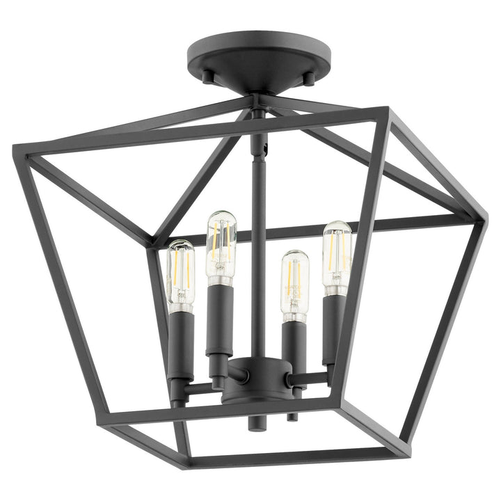 Quorum Four Light Dual Mount