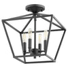Quorum Four Light Dual Mount